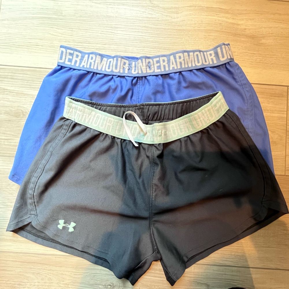 Set of 2, Under Armour Shorts